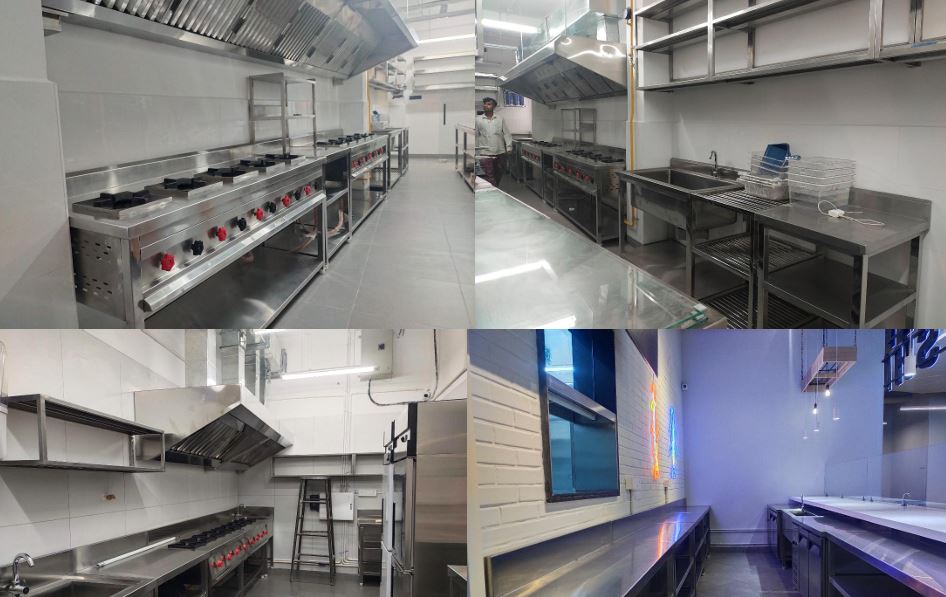 5-Star Hotel Kitchen