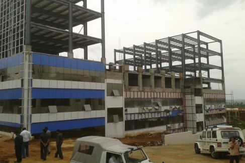 Civil and PEB Works for Balaji